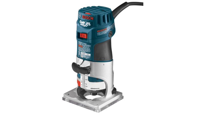Colt™ Electronic Variable-Speed Palm Router Colt™ Electronic Variable-Speed Palm Router